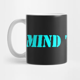 MIND THE GAP Mug